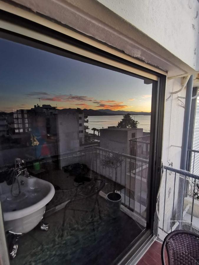Artemida Apartment Loutra Edipsou  Bagian luar foto