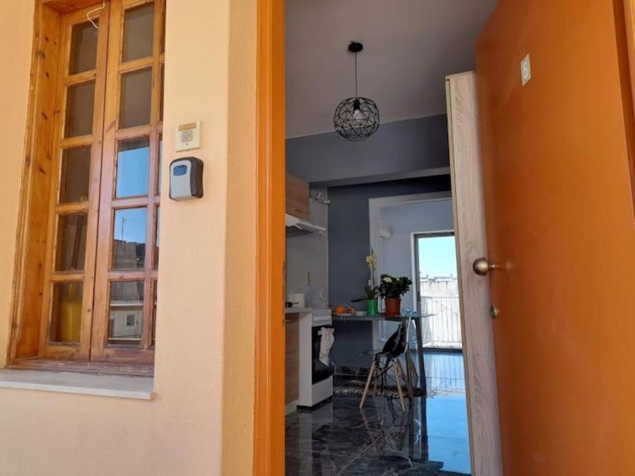 Artemida Apartment Loutra Edipsou  Bagian luar foto