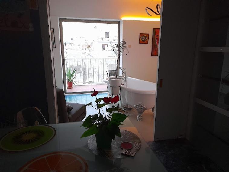 Artemida Apartment Loutra Edipsou  Bagian luar foto