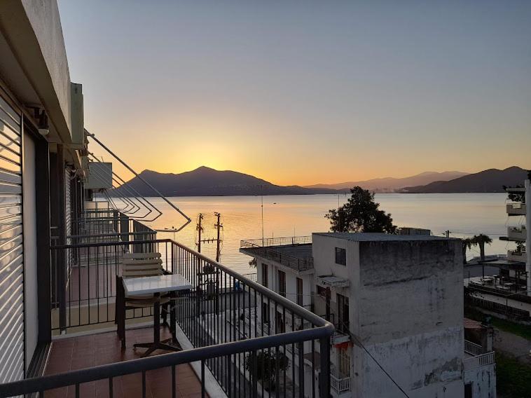 Artemida Apartment Loutra Edipsou  Bagian luar foto