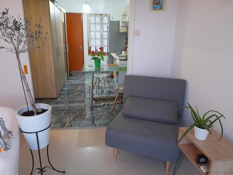 Artemida Apartment Loutra Edipsou  Bagian luar foto