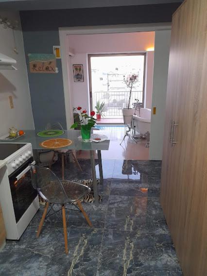 Artemida Apartment Loutra Edipsou  Bagian luar foto