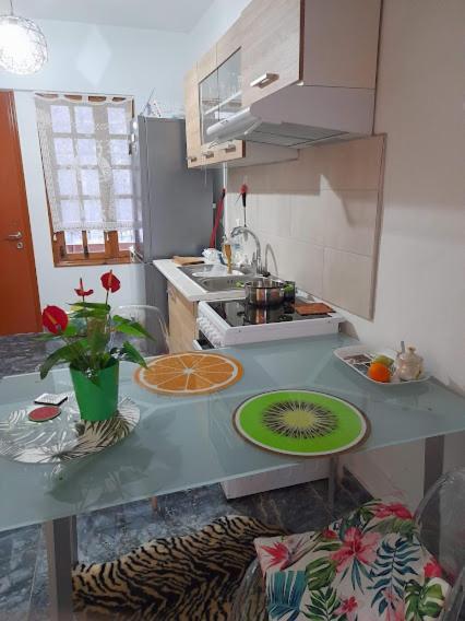 Artemida Apartment Loutra Edipsou  Bagian luar foto