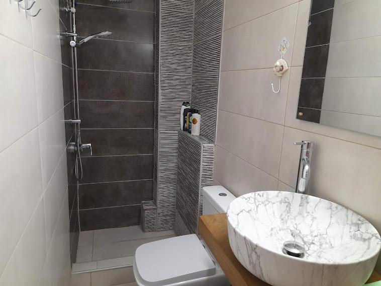 Artemida Apartment Loutra Edipsou  Bagian luar foto