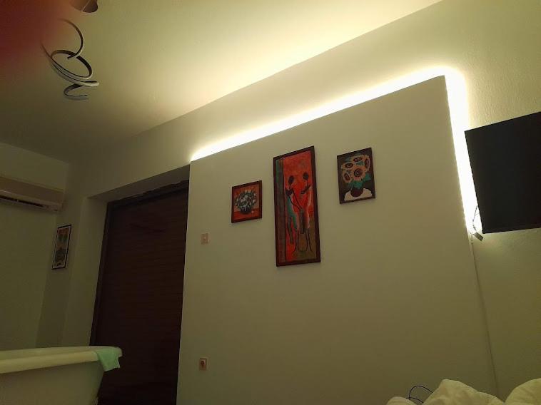 Artemida Apartment Loutra Edipsou  Bagian luar foto