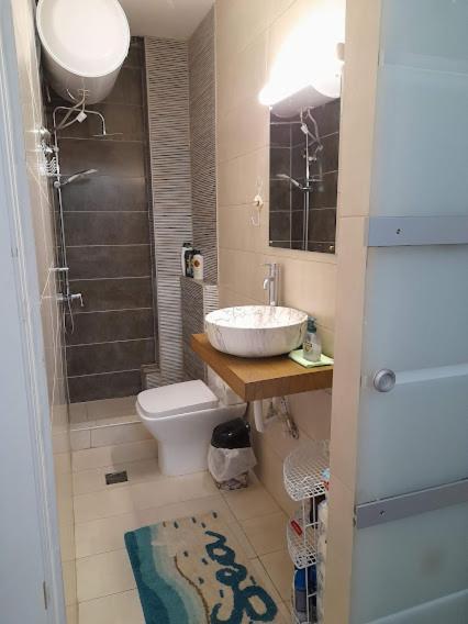 Artemida Apartment Loutra Edipsou  Bagian luar foto