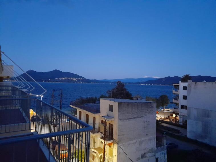 Artemida Apartment Loutra Edipsou  Bagian luar foto