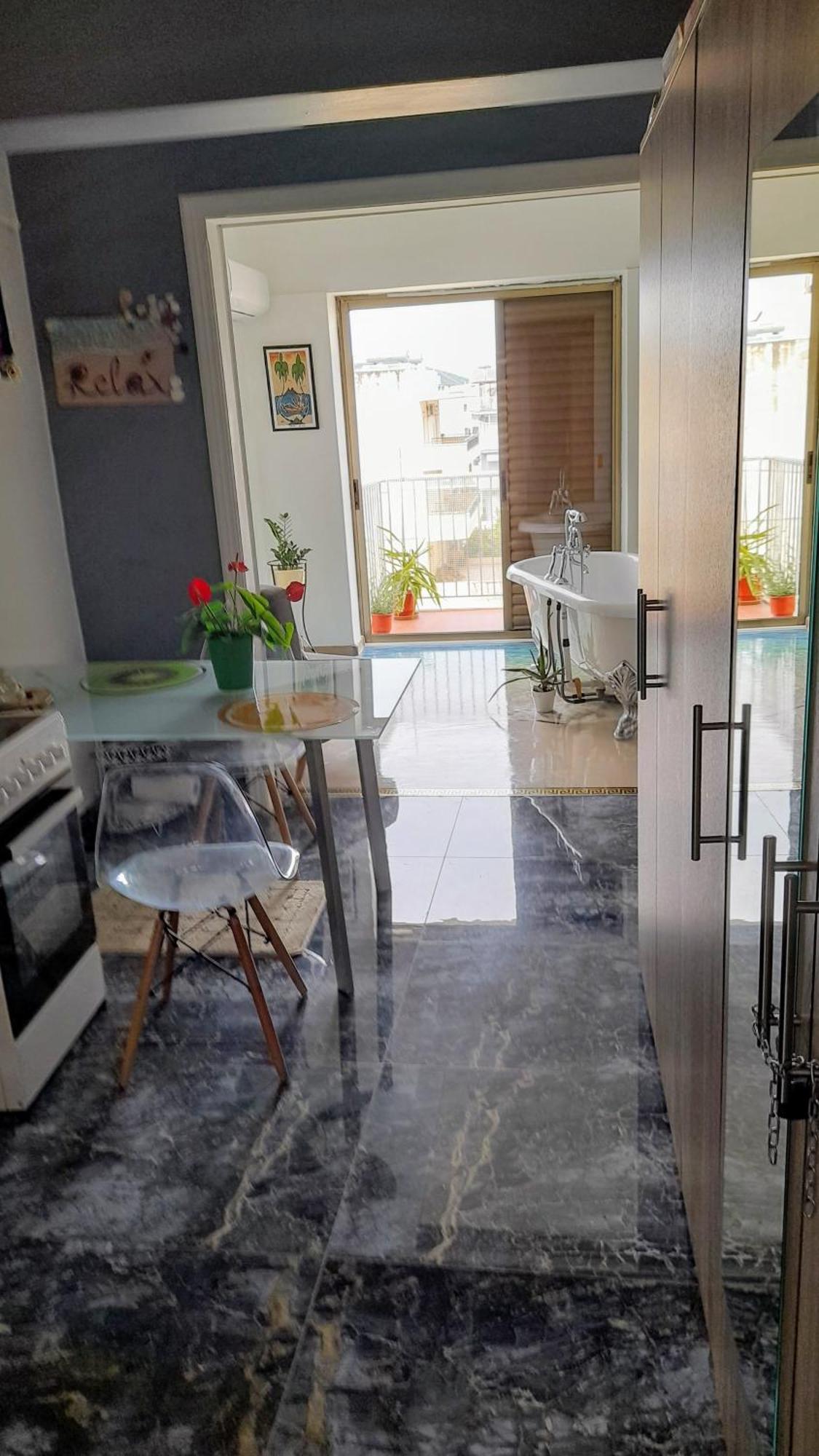 Artemida Apartment Loutra Edipsou  Bagian luar foto